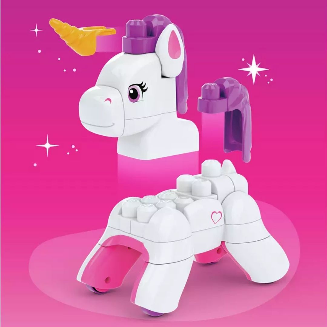 Mega Bloks Build & Enchant Unicorn