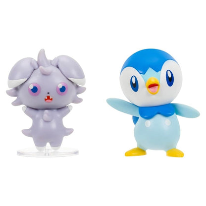 Pokemon Battle Figure Pack - Espurr Piplup