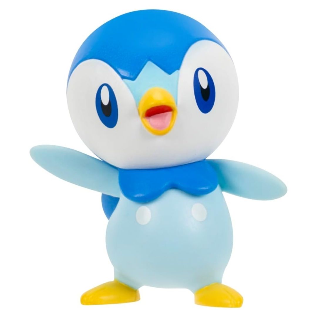 Pokemon Battle Figure Pack - Espurr Piplup