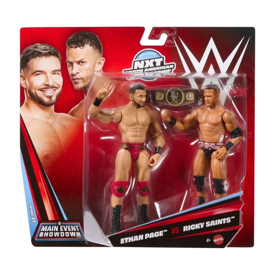WWE Main Event Showdown Series #27 - Ethan Page vs Ricky Saints