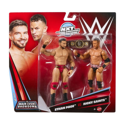 WWE Main Event Showdown Series #27 - Ethan Page vs Ricky Saints