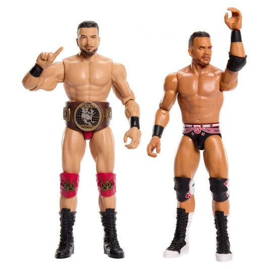 WWE Main Event Showdown Series #27 - Ethan Page vs Ricky Saints