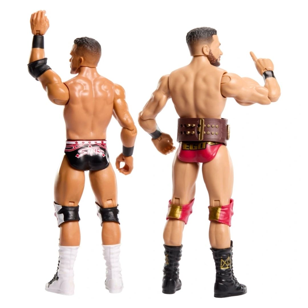 WWE Main Event Showdown Series #27 - Ethan Page vs Ricky Saints