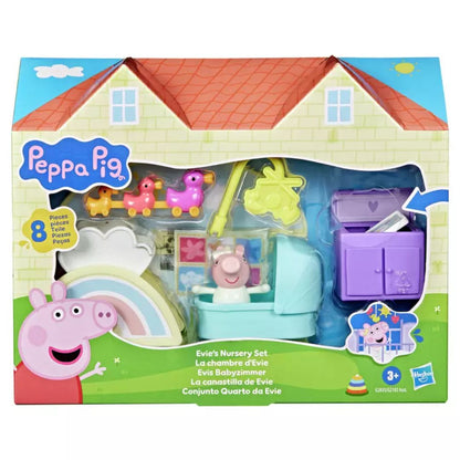 Peppa Pig Evie's Nursery Set