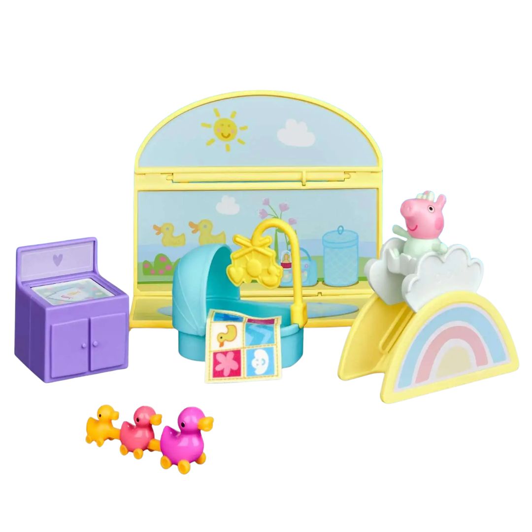 Peppa Pig Evie's Nursery Set