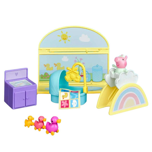 Peppa Pig Evie's Nursery Set
