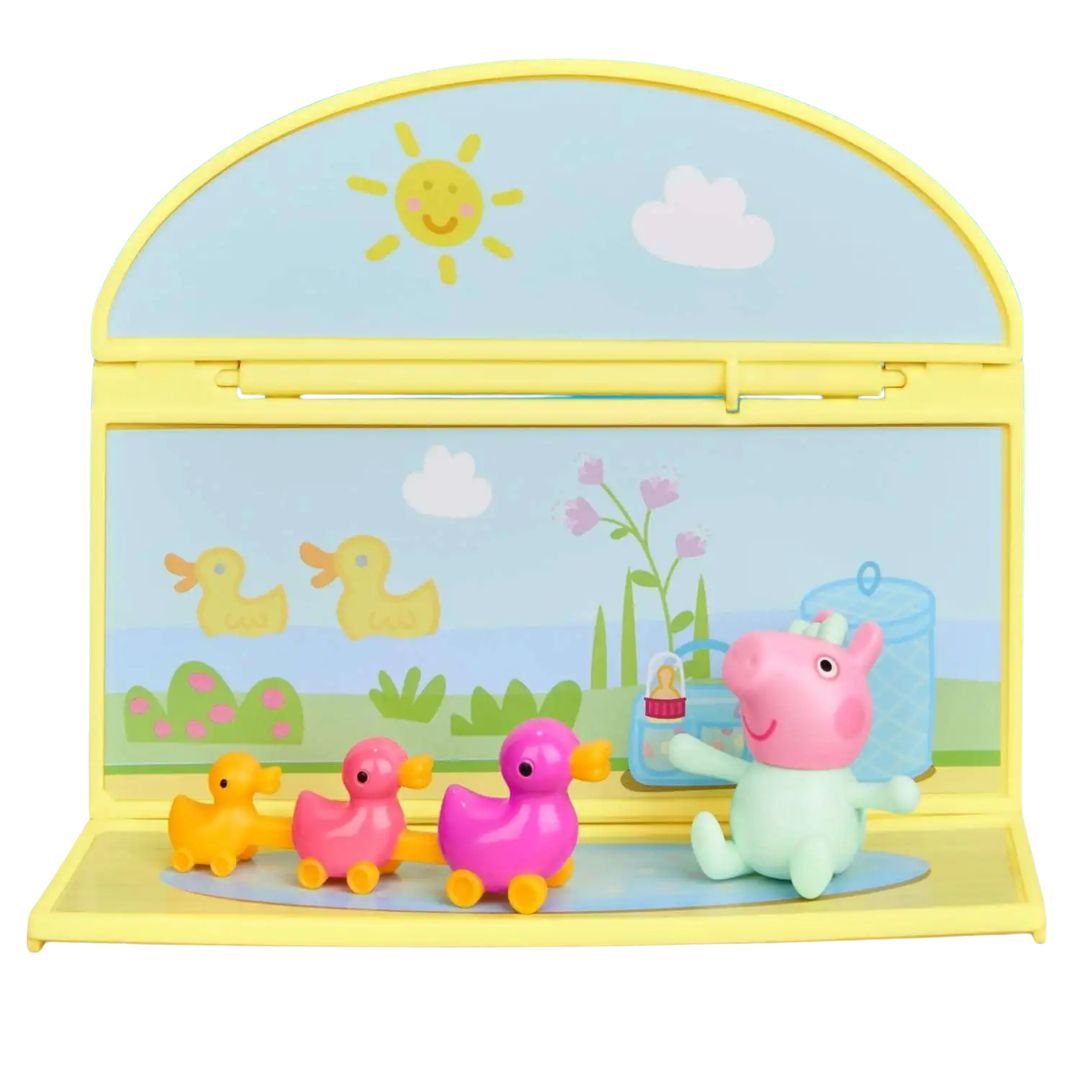 Peppa Pig Evie's Nursery Set