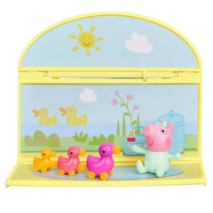 Peppa Pig Evie's Nursery Set