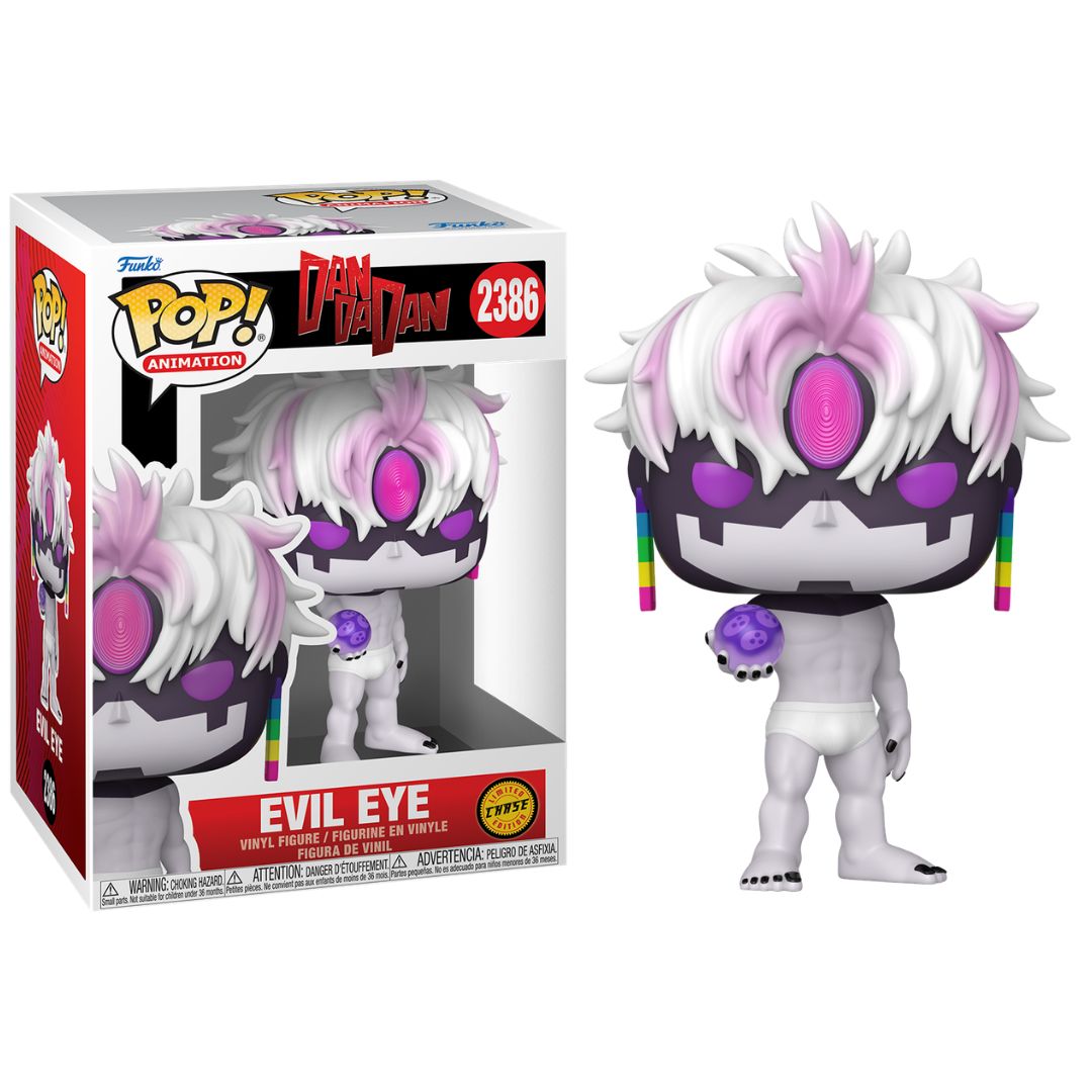 Pop! Vinyl - Dandadan - Evil Eye 2386 (Chase)