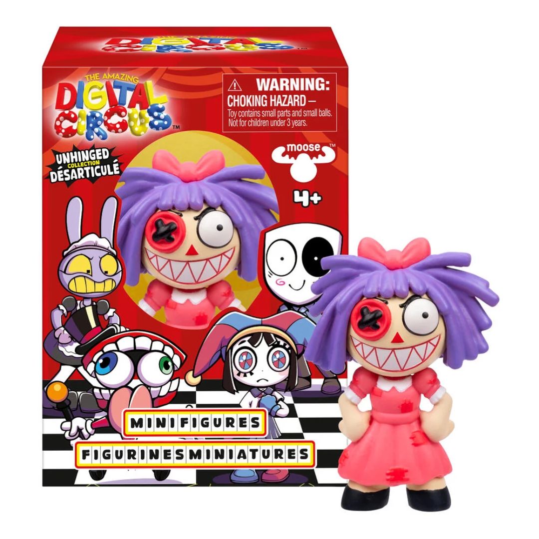 The Amazing Digital Circus Minifigures Unhinged Collection Evil Ragatha