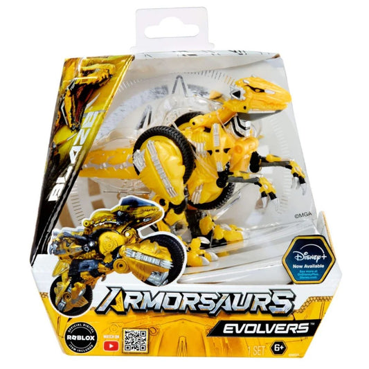 Armorsaurs Evolvers Transforming Blaze Raptor