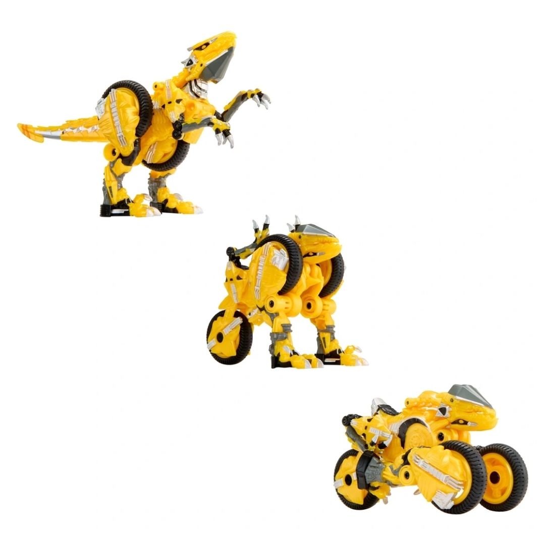 Armorsaurs Evolvers Transforming Blaze Raptor