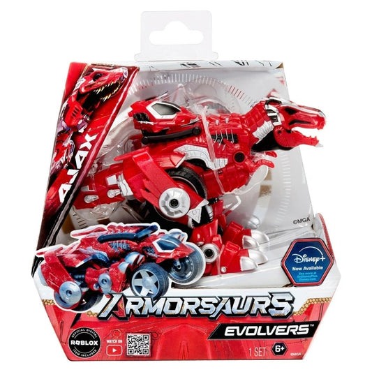 Armorsaurs Evolvers Transforming Ajax T-Rex