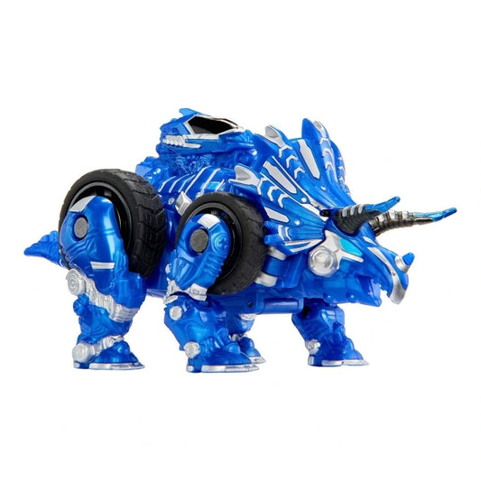 Armorsaurs Evolvers Transforming Cobalt Triceratops