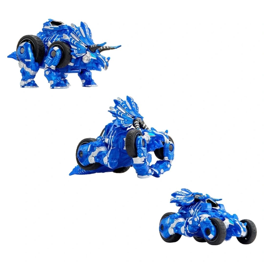Armorsaurs Evolvers Transforming Cobalt Triceratops