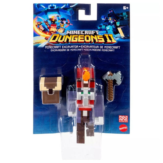 Minecraft Dungeons 2 3.25'' Figures - Minecraft Excavator
