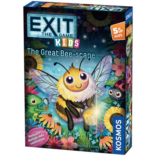 Exit The Game Kids - The Great Bee-scape