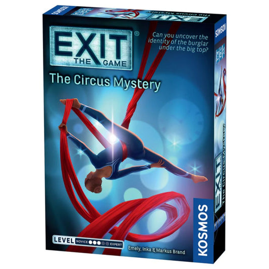 Exit The Game - The Circus Mystery