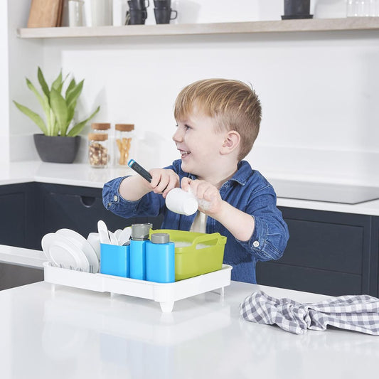 Casdon Joseph Joseph Extend Washing Up Bowl & Draining Rack Set