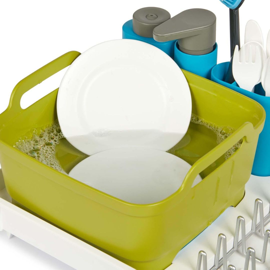 Casdon Joseph Joseph Extend Washing Up Bowl & Draining Rack Set
