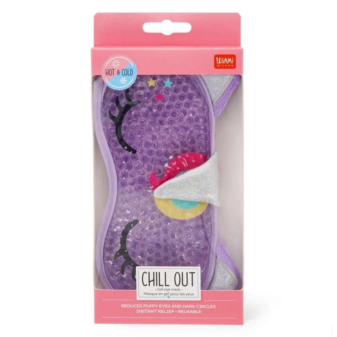 Legami Gel Eye Mask Unicorn
