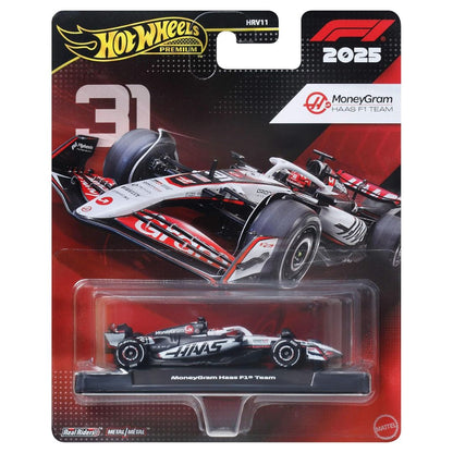 Hot Wheels Premium 2025 Formula 1 Haas (#31)