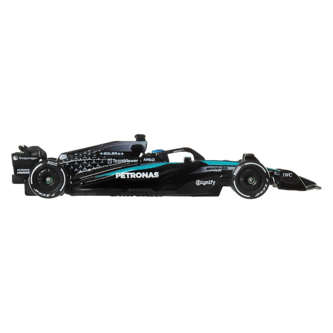 Hot Wheels Premium 2025 Formula 1 Mercedes (#63)