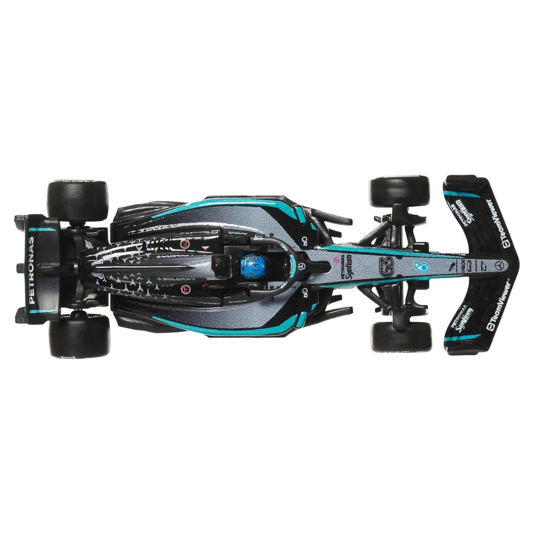 Hot Wheels Premium 2025 Formula 1 Mercedes (#63)
