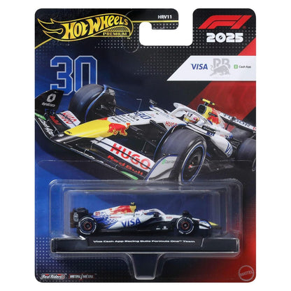 Hot Wheels Premium 2025 Formula 1 Racing Bulls (#30)