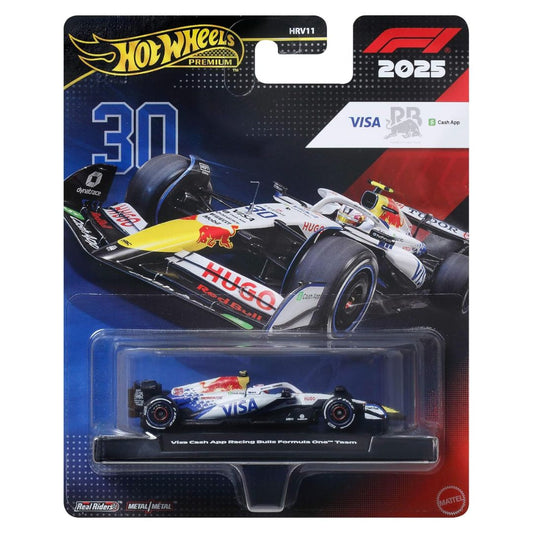 Hot Wheels Premium 2025 Formula 1 Racing Bulls (#30)