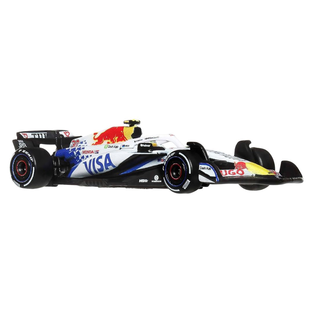 Hot Wheels Premium 2025 Formula 1 Racing Bulls (#30)