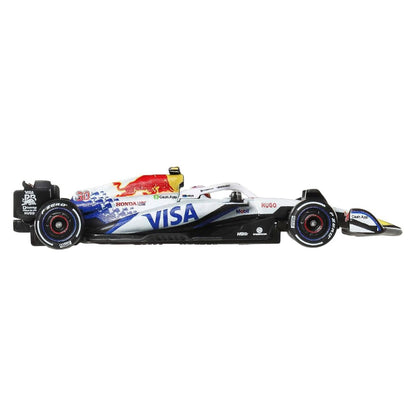 Hot Wheels Premium 2025 Formula 1 Racing Bulls (#30)