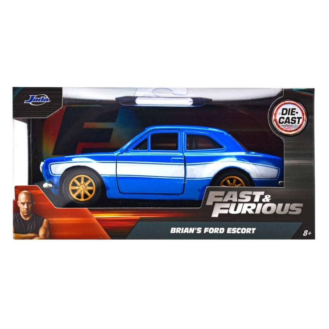 Fast & Furious 1:32 Die Cast Brian's Ford Escort
