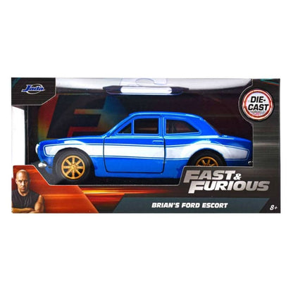 Fast & Furious 1:32 Die Cast Brian's Ford Escort
