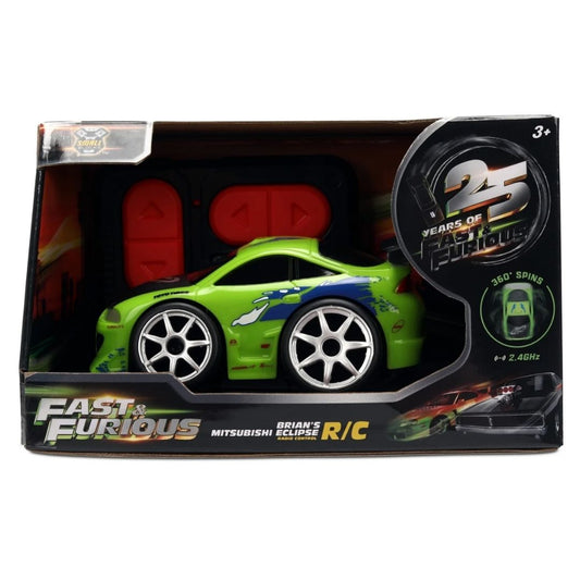 Fast & Furious Small Blocks R/C Brian's Mitsubishi Eclipse