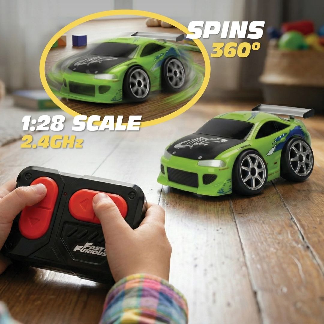 Fast & Furious Small Blocks R/C Brian's Mitsubishi Eclipse