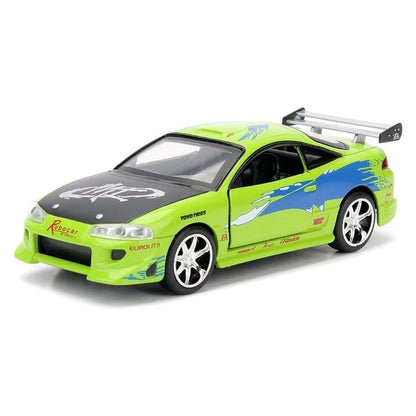 Fast & Furious 1:32 Die Cast Brian's Mitsubishi Eclipse