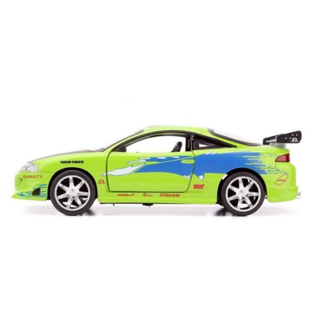 Fast & Furious 1:32 Die Cast Brian's Mitsubishi Eclipse