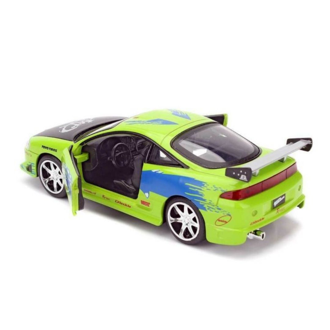 Fast & Furious 1:32 Die Cast Brian's Mitsubishi Eclipse
