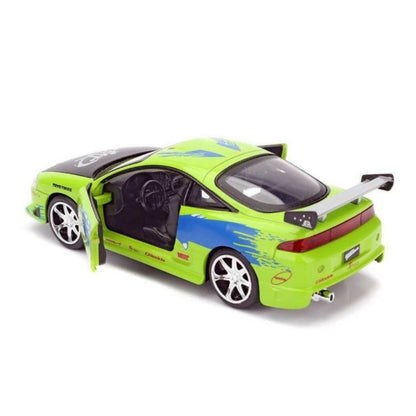 Fast & Furious 1:32 Die Cast Brian's Mitsubishi Eclipse