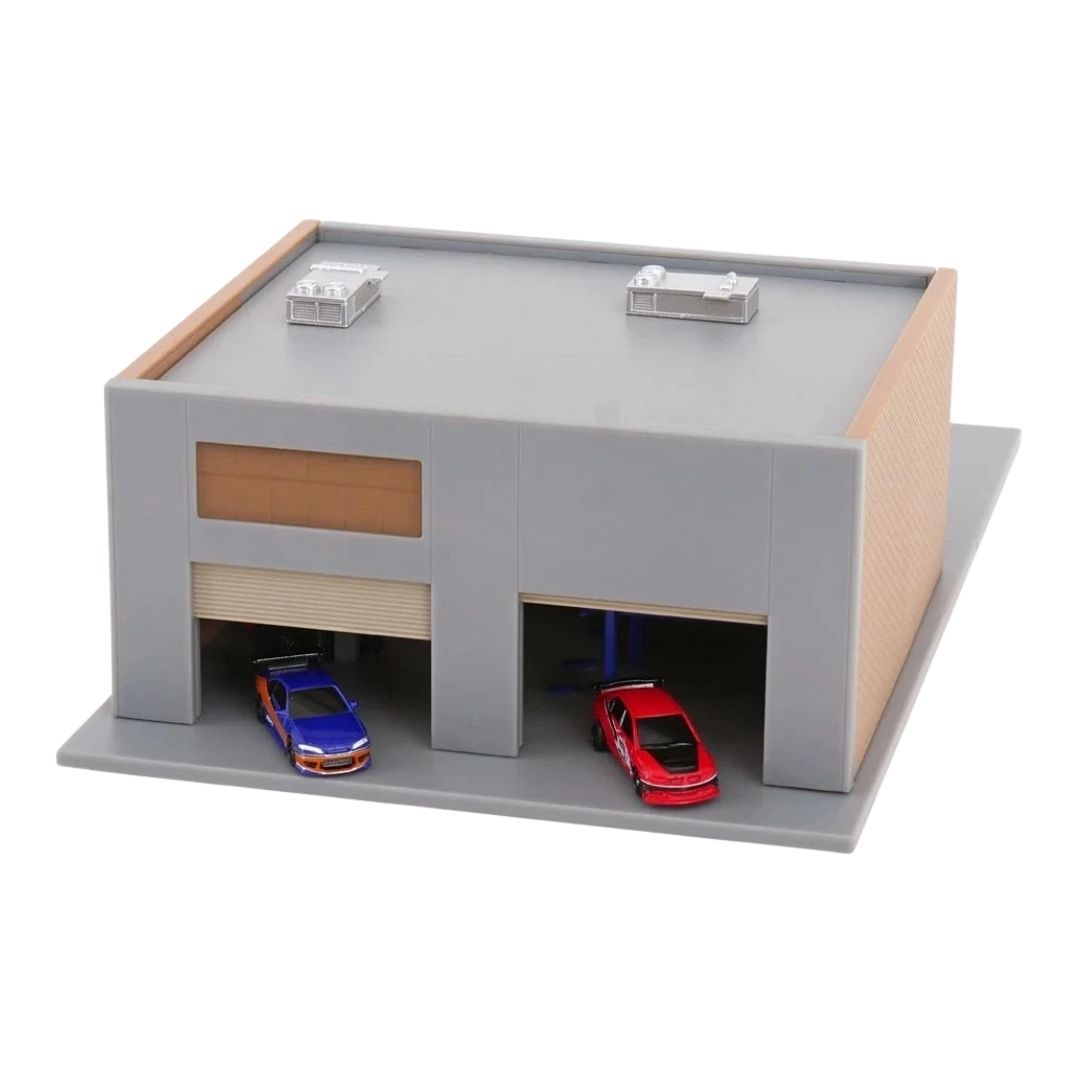 Fast & Furious Nano Scene Han's Garage