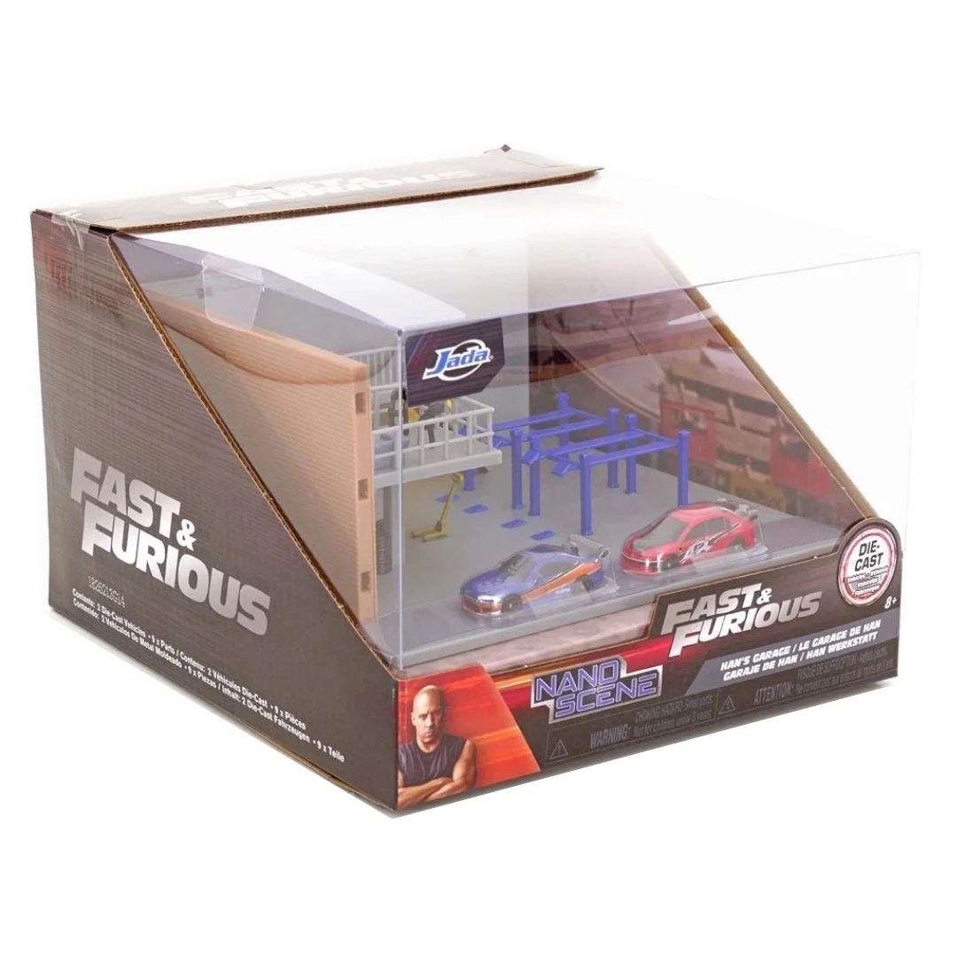 Fast & Furious Nano Scene Han's Garage