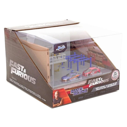 Fast & Furious Nano Scene Han's Garage