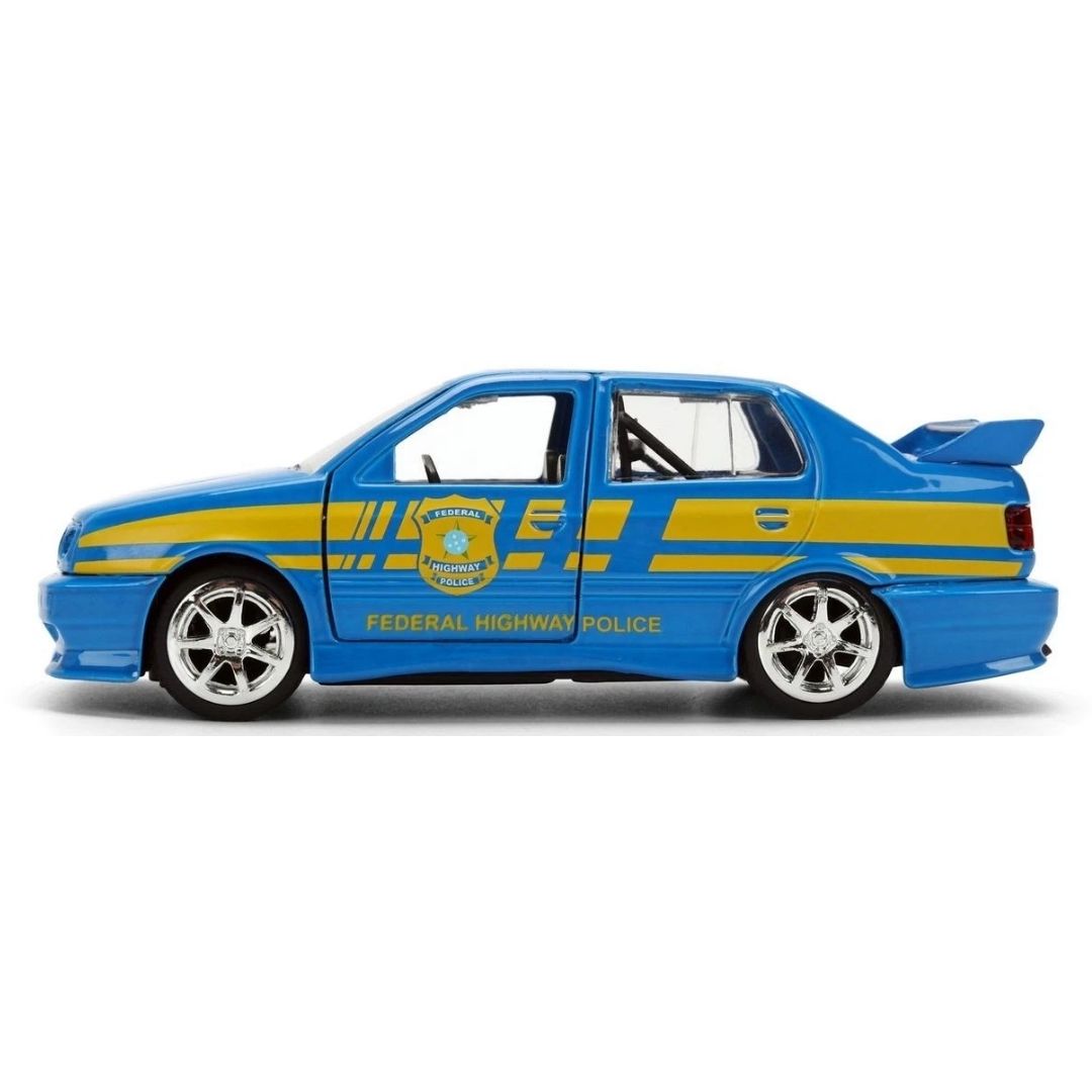 Fast & Furious 1:32 Die Cast Volkswagen Jetta