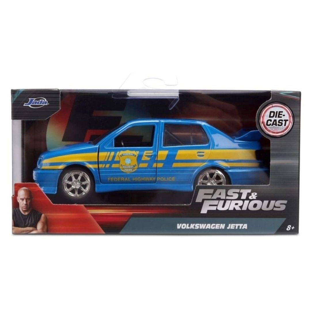 Fast & Furious 1:32 Die Cast Volkswagen Jetta