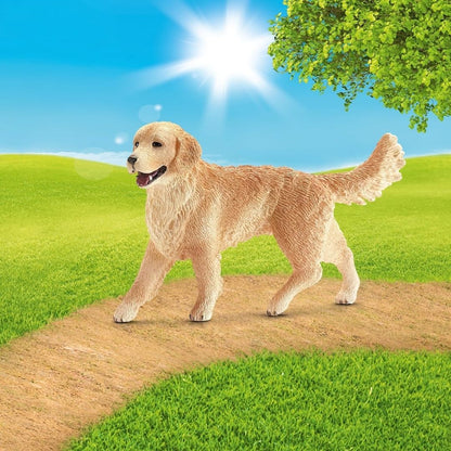 Schleich Farm World Golden Retriever Female 16395