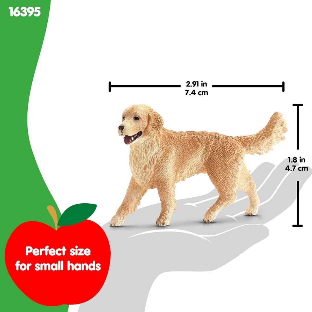 Schleich Farm World Golden Retriever Female 16395