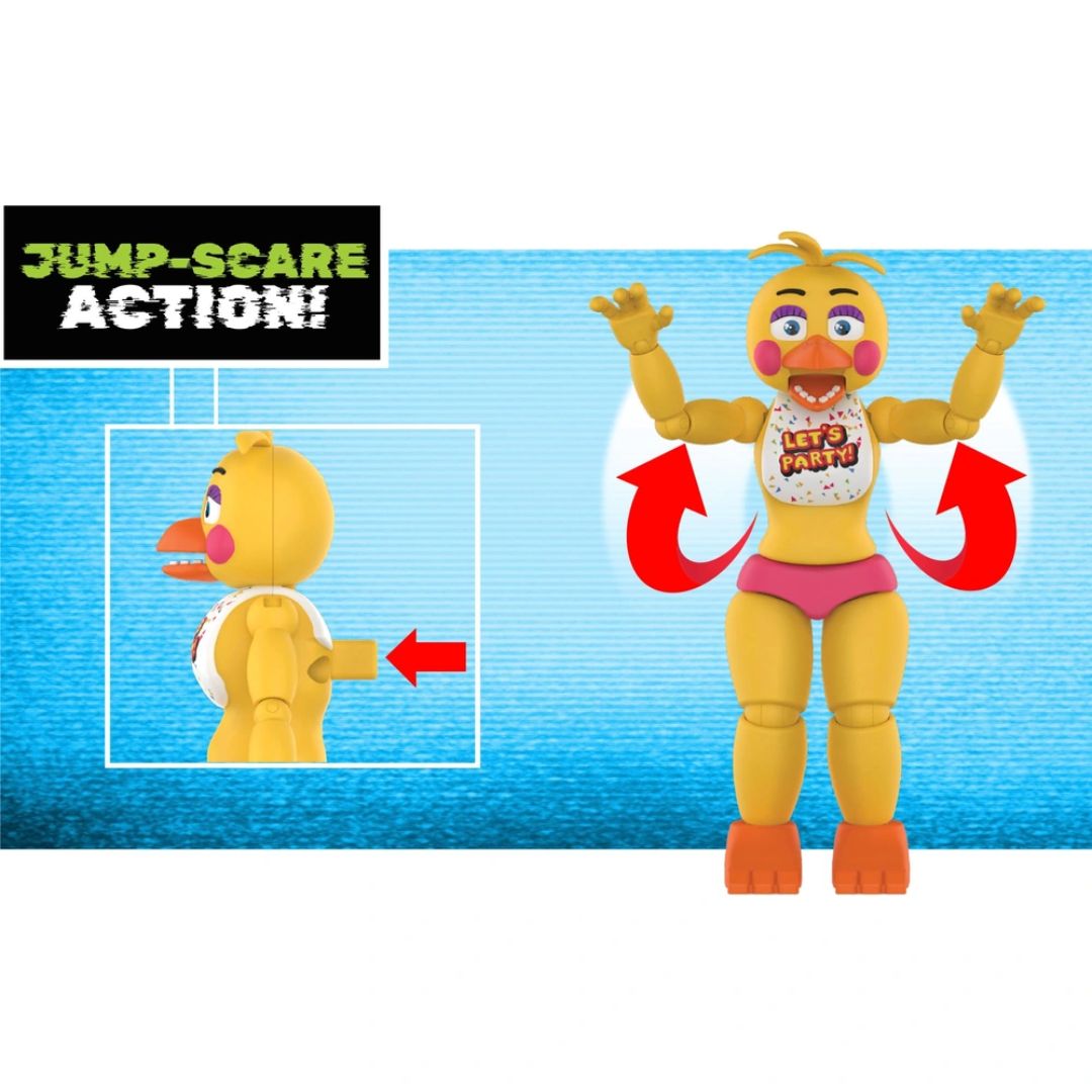 Five Nights At Freddy's 5 Inch Figure Toy Chica