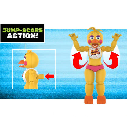 Five Nights At Freddy's 5 Inch Figure Toy Chica
