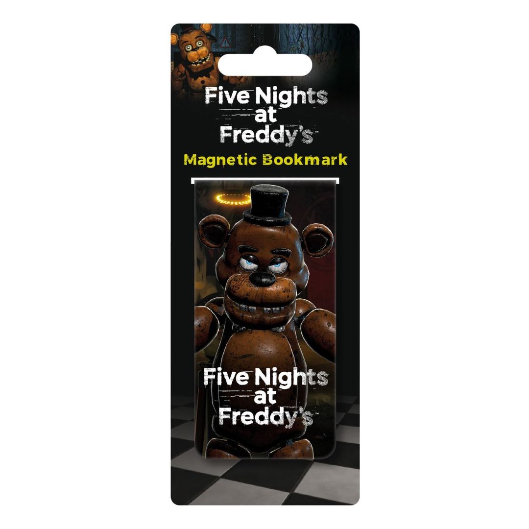 Magnetic Bookmark - Five Nights At Freddy's